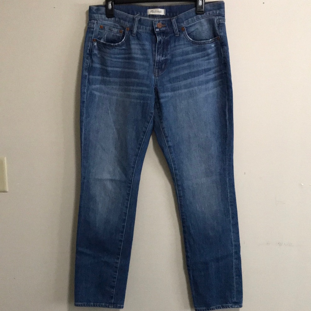 Madewell Slim BoyJean